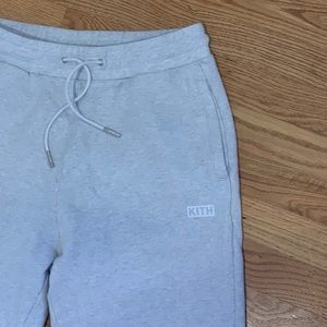 KITH light grey sweatpants